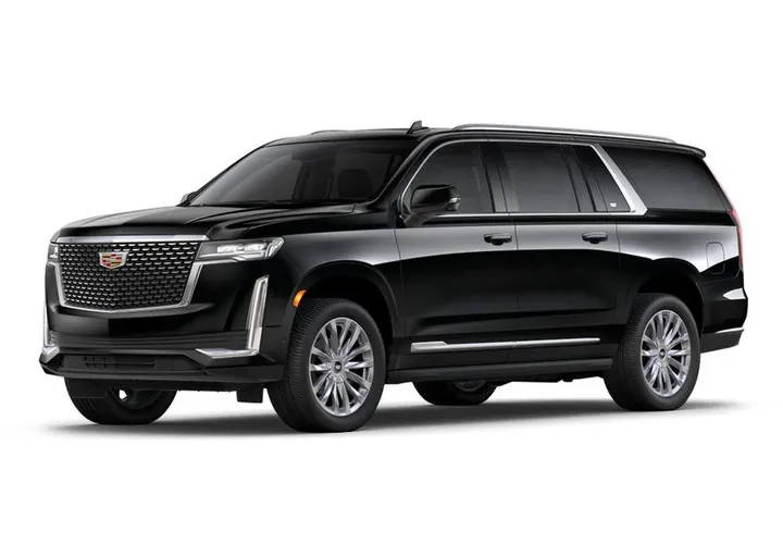 Cadillac Escalade Premium Lux, the executive SUV in The Royal Limousine fleet